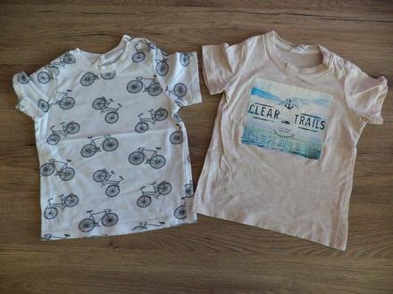 Tričká, h&m,74