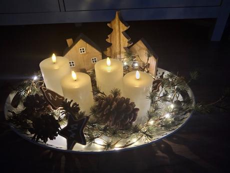 Maxi tácka do domacnosti, na dekoraciu na vianoce,, 