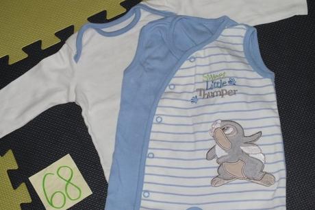 Komplet, 1x obleceny, 68