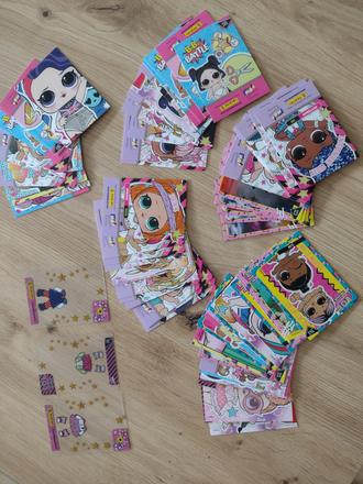 Lol surprise glamlife kartičky,