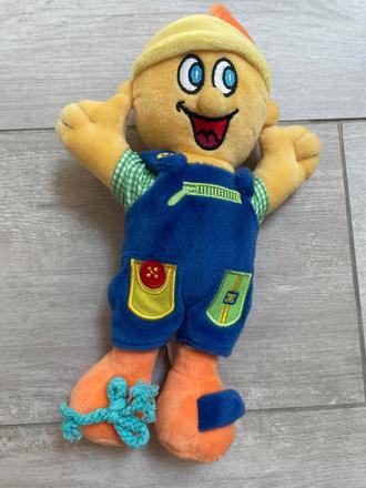 Chlapček plyšáčik, 