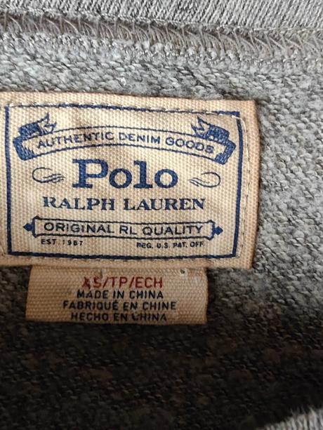 Ralph lauren bear originál dámska mikina, ralph lauren,s / xs