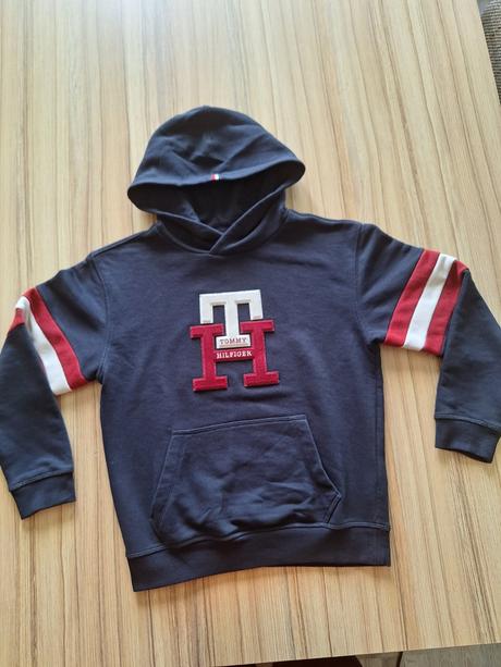 Mikina tommy hilfiger, tommy hilfiger,140
