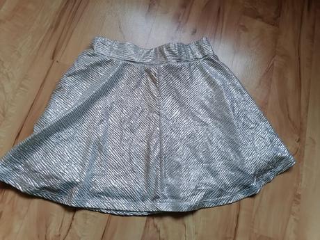 Strieborná suknička - 116, 116