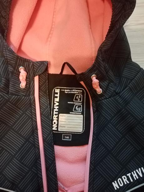 Dievčenská softshell bunda northville 146 ka, c&a,146