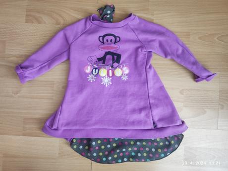 Teplákové šaty 92, 92