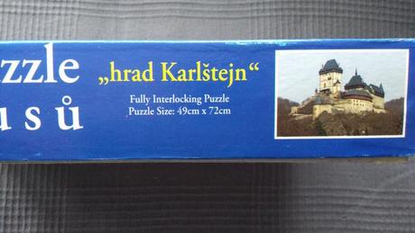 Hrad karlštejn - puzzle,