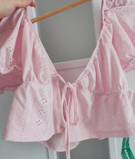 Cropp top, m