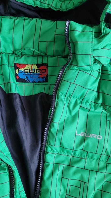 Zimná bunda lewro, lewro,164