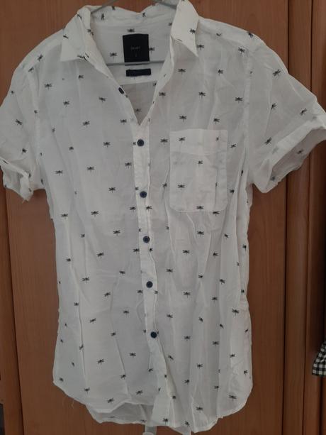 Košeľa shirt slim fit velk. s., s