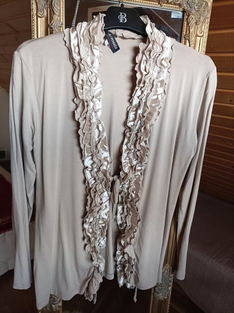 Sveter, kardigán, zvršok m, l, 40