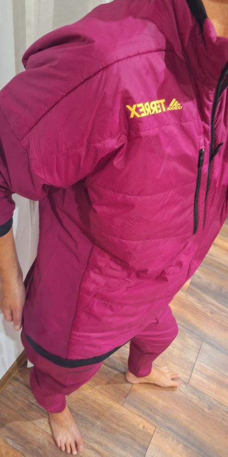 Bezecka primaloft mikina adidas terrex vel 42/44, adidas,44