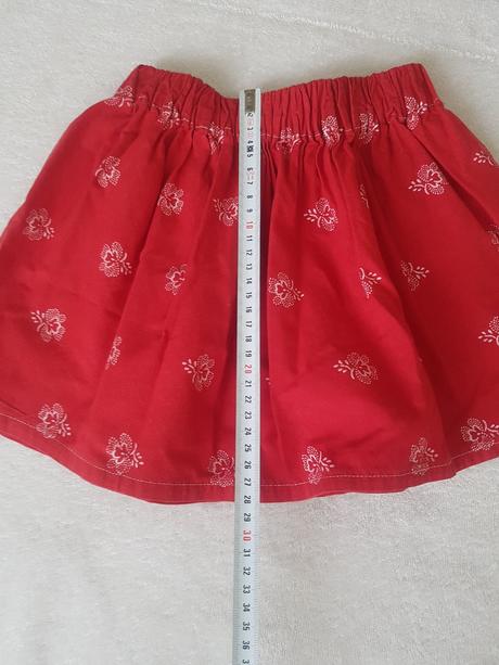 Folklorna sukňa 92, 98, 98