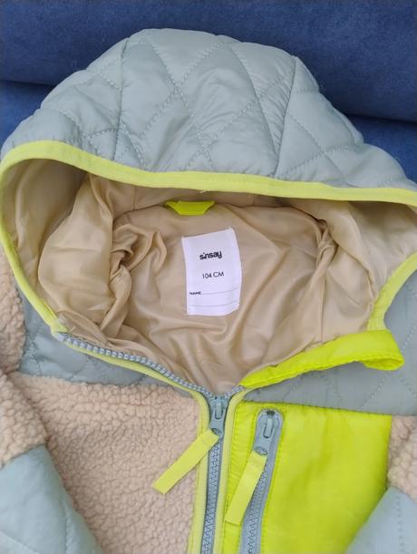 Teddy prechodná bunda, fox & bunny,104