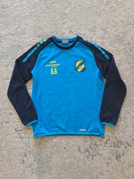 Športová mikina jako, 152