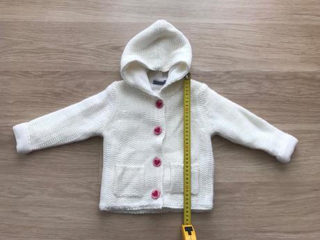 Hruby sveter 74/80, lupilu,80