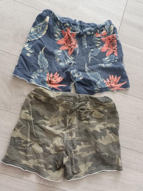 Bavlnené kraťasy 128/134, original marines,128