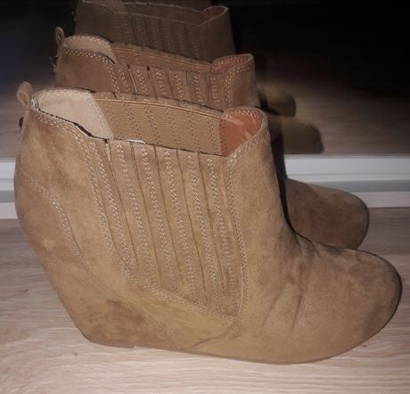 Kotnikove čizmicky zn.aeropostale, aeropostale,40