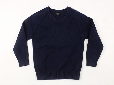 Pulóver s v výstrihom next veľ. 5-6 r. a, next,116