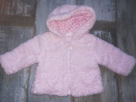 Zateplené chlpatá mikina veľ. 62, f&f,62