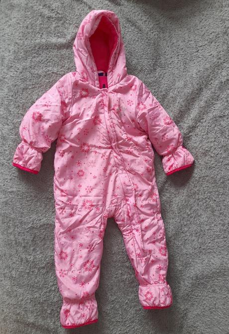 Zimné/prechodné overaly pre dvojičky 74/80, 74