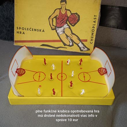 Stolný basketbal chemoplast,