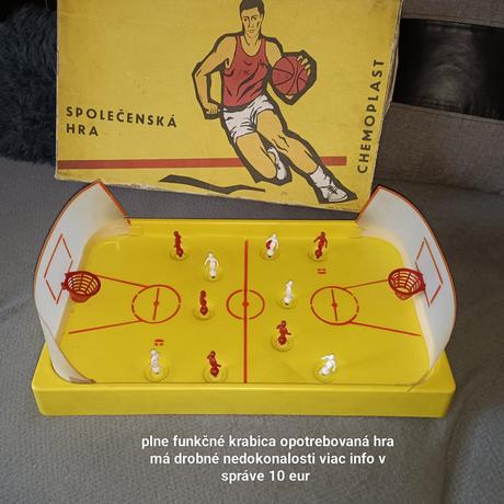 Stolný basketbal chemoplast,