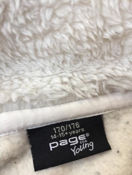 Teplučka mikinka 170/176, c&a,170