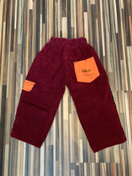 Zateplené nohavice, 80