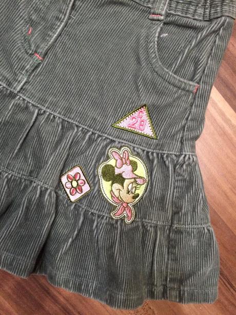 Minie kordova sukienka, disney,122