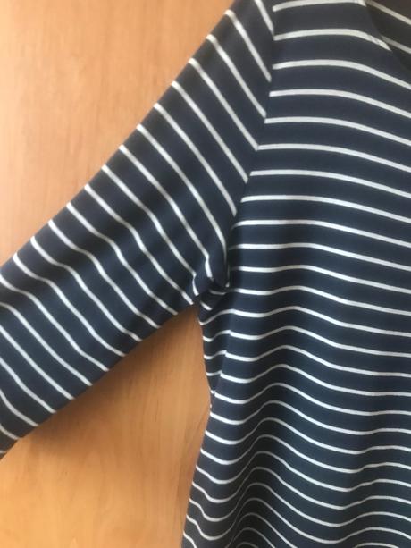 Tricko 3/4 rukáv, h&m,xl