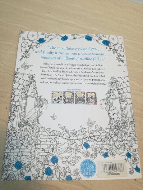 The snow queen colouring book nsp21, 