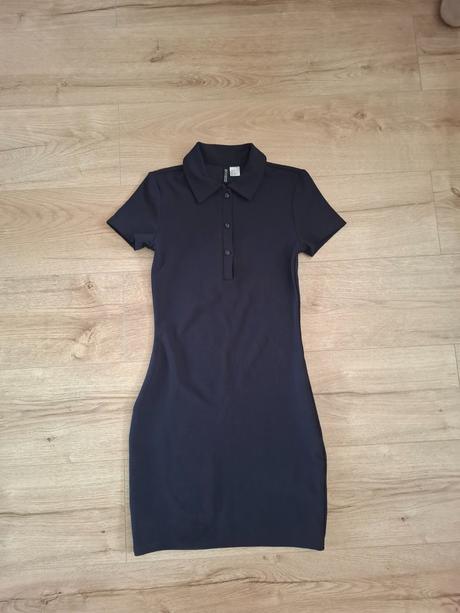Mini šaty, h&m,xs