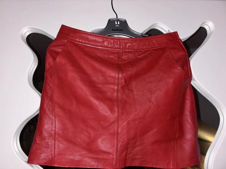 Kožená sukňa promod 36/38, promod,36