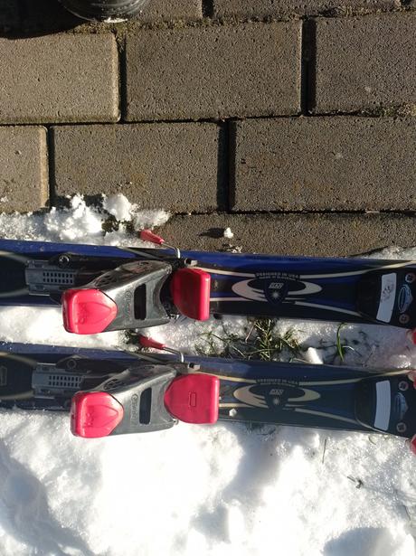 Detské lyze elan, elan,100-109 cm