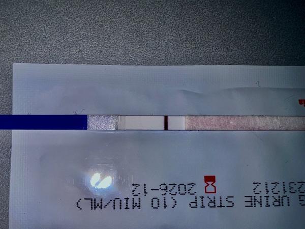 Silnie test 5 dní pred menzesom?