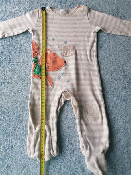 Pyzamko s podbradníkmi, f&f,68