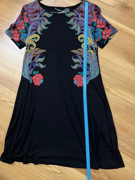 Šaty desigual veľ.s nové, desigual,s