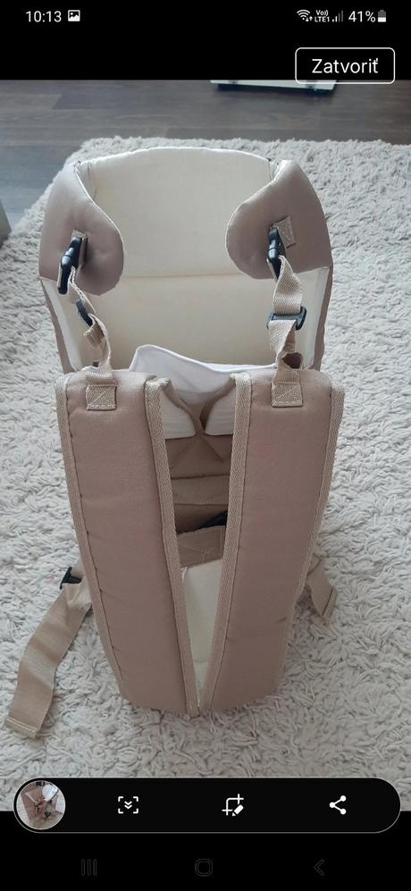 Detský nosič - klokanka, womar zaffiro