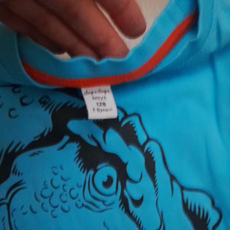 Tričko s krátkym rukávom, dopodopo,128