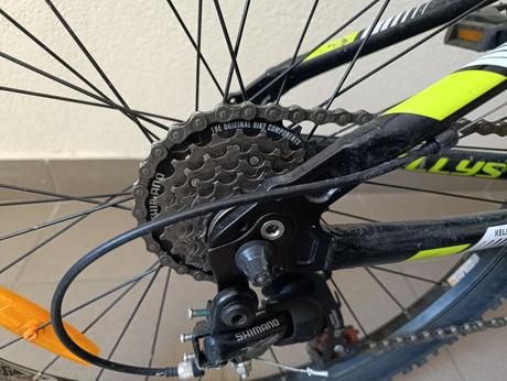 Bicykel kellys kiter - veľ. 24, kellys,24
