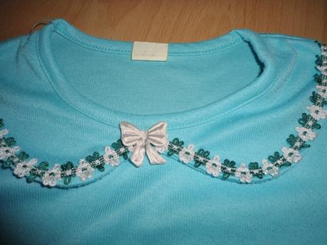 Bledomodre tricko kvietky, 122