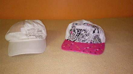 2 x šiltovka 56, 56