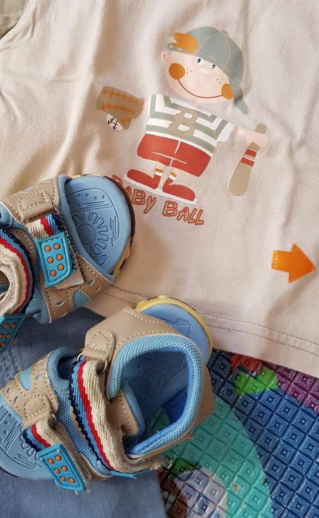 Letny mix (lan.sortky,tricka,sandalky-na3-6mes.), 50–62