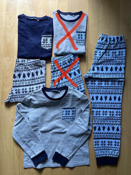 2 ks teple pyzamka original marines 10 r., original marines,146