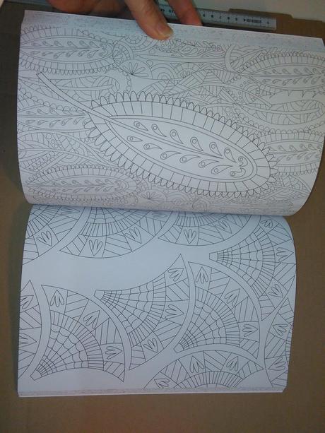 Mandalas / soothing patterns malovanky, 