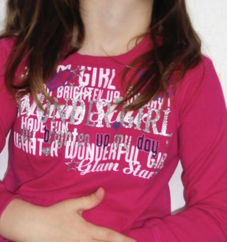 Tričko s dlhým rukávikom vel 116/122, 116