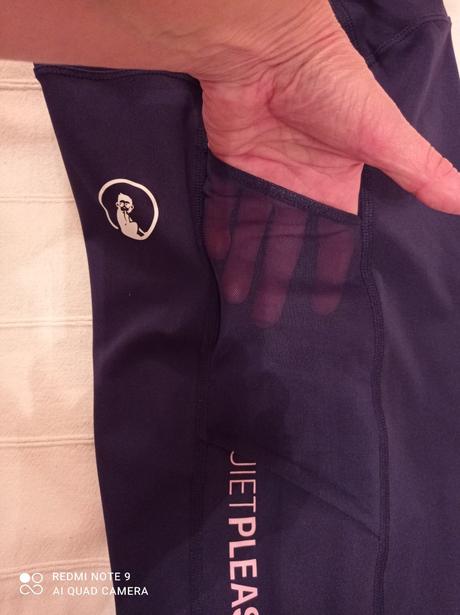 Legíny s vreckom na mobil, m