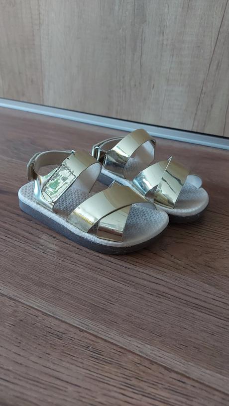 Detské sandalky, zara,25