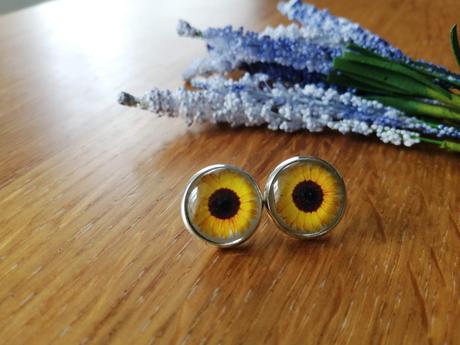 Náušnice kvetinky,